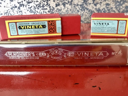 Hohner vineta mundharmonika - hohner,