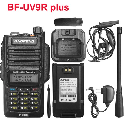 Baofeng plus walkie - uv-9r,