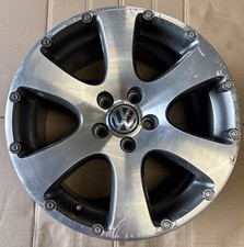 1x Alufelge 17 Zoll 8.0" 5x112 37ET 1T0601025J VW Touran Felge