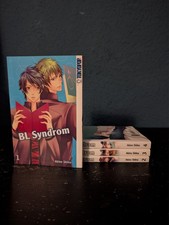 BL Syndrom Manga Sammlung 1-4
