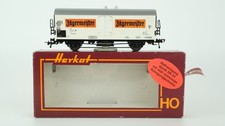Herkat H0 1301 Schienenreinigungswagen Jägermeister DB
