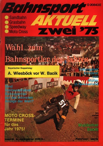 Zeitschrift bahnsport aktuell - zeitschrift,
