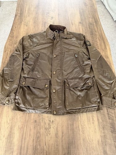 Herren wachsjacke belstaff - herren,