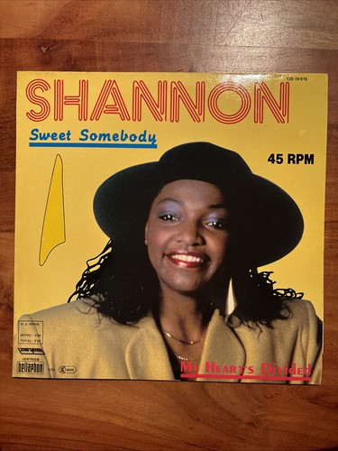 Shannon sweet somebody vinyl - somebody,