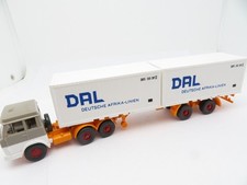 276HO /32 - Wiking H0 - Hanomag Henschel Container Sattelzug DAL