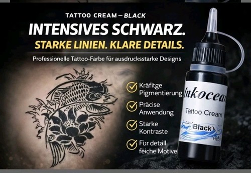 Temporäre tattoo ink ml - temporäre,
