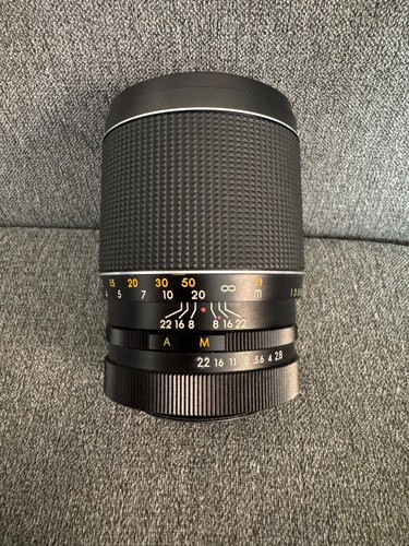 Porst tele 135mm 8 auto - f=135mm,