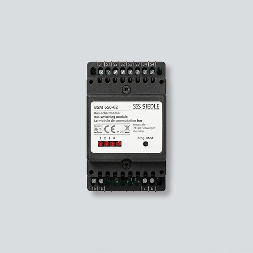 Siedle söhne bus schaltmodul - siedle&söhne, bus-schaltmodul