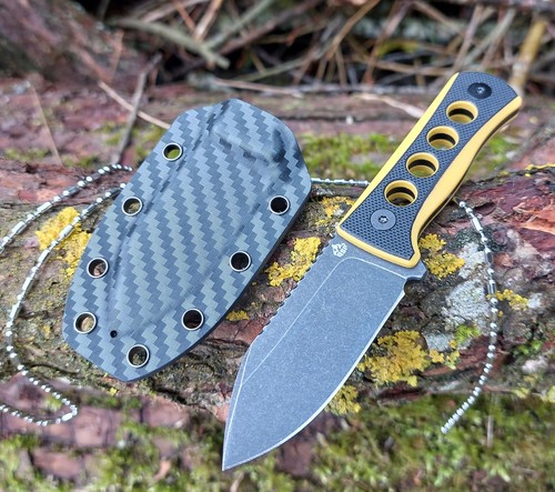 Qsp knife messer canary - qsp,