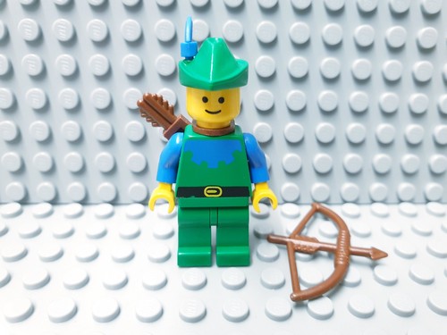 Lego castle forestmen - forestmen, figur