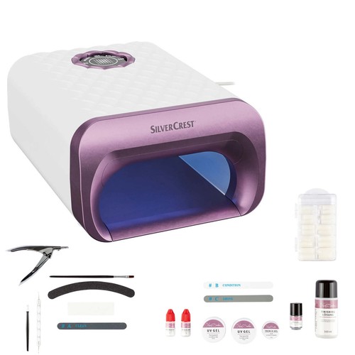 Silvercrest nagelstudio set - silvercrest,