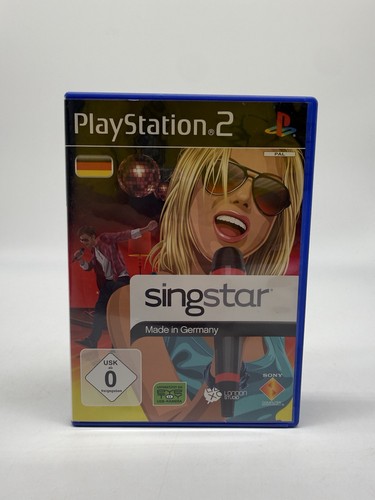 Singstar made germany sony - singstar,