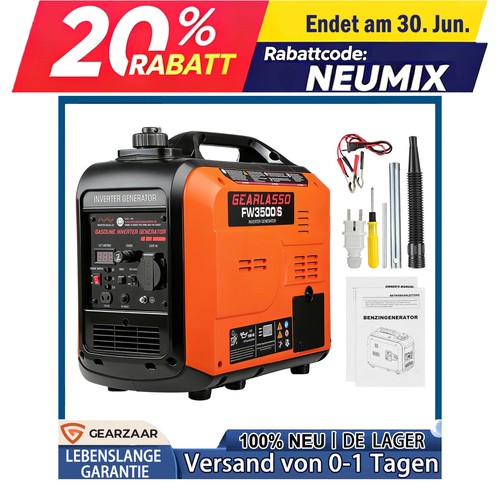 Inverter stromerzeuger benzin - inverter,