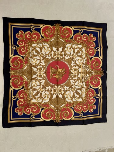 Hermès seidentuch - hermès,