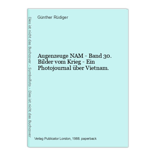 Augenzeuge nam band 30 - -,