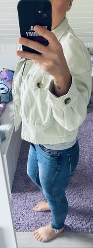 Zara jacke jeansjacke - jacke,