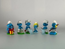 Ü-Eier Figuren Schlümpfe