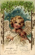 Präge Ak Glückwunsch