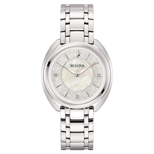 Bulova duality damenuhr 34mm - duality,