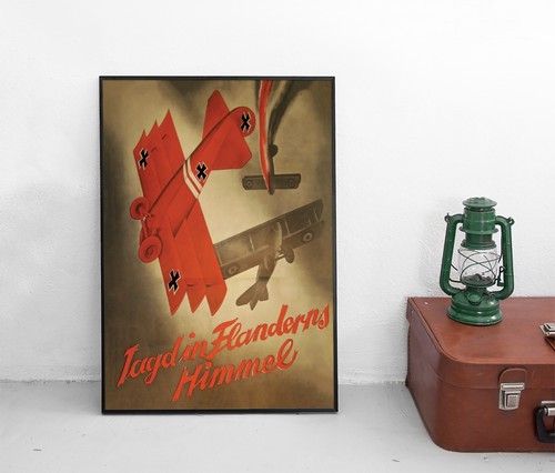 Poster der rote baron - rote, 1