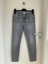 CLOSED Damen Jeans Pedal-X W26 Grau Baumwolle Elasthan Stretch