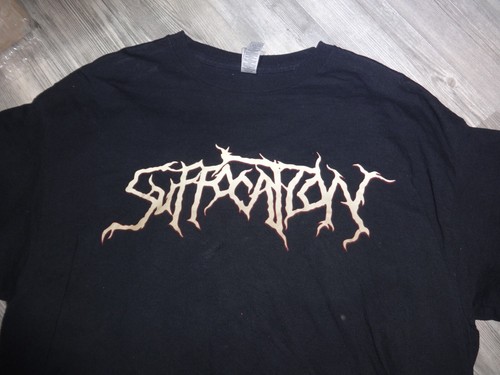 Suffocation old vintage logo - suffocation,