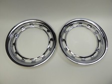 Mercedes Heckflosse W110, W111, W112 Paar Rad-Zierblende 13 Zoll #111 401 00 24
