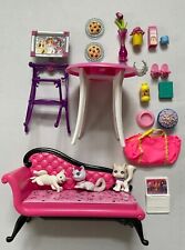 Barbie Sofa Glam Furniture Möbel Schrank Zubehör
