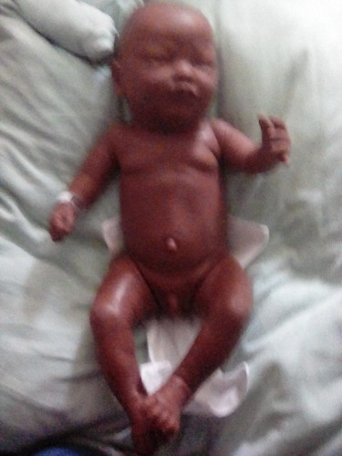 Baby puppe real von - baby,