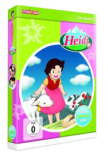 Heidi tv serie - (klassik), tv-serie