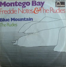 7" 1969 REGGAE RARE IN MINT- 