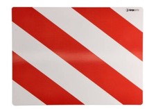 Warntafel rechtsweisend