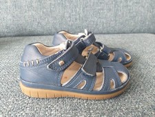 Elefanten Sandalen Schuhe Jungen in Blau Weite Mittel, Gr. 23