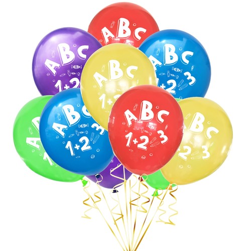 Luftballons abc 123 für - luftballons,