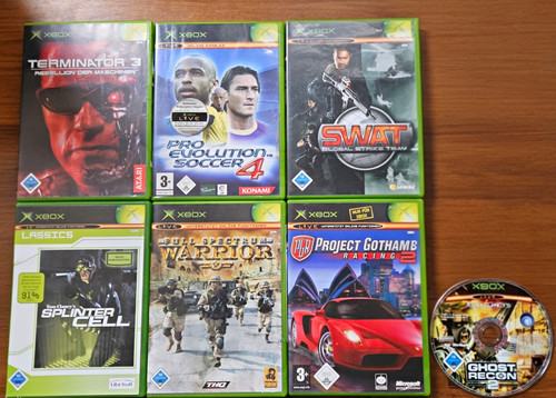 Microsoft xbox classic - microsoft,