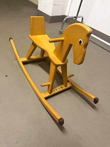 Geuther schaukelpferd aus holz - geuther,