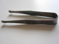 WMF Süßstoffzange Mini-Zange versilbert 100  6 cm lang ERBSTÜCK