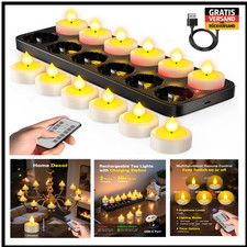 Ladestation mit Fernbedienung