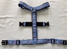 Geschirr Hunde Blaues Muster