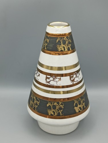 Vintage bay keramik vase - vintage,