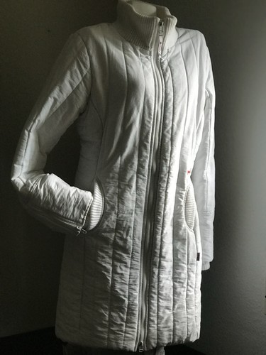 Khujo mantel jacke - jacke, weiß