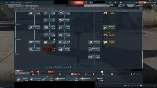 War thunder account japan - account, alle