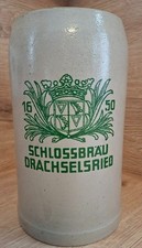 Bierkrug schlossbräu - bierkrug,