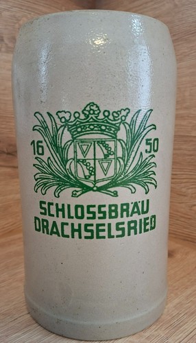 Bierkrug schlossbräu - bierkrug,