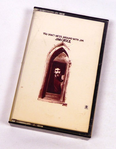 Musikkassette jim croce - jim,