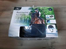 Reithelm für Kinder 58-62cm original verpackt wie neu Kinderreithelm Reiten Helm