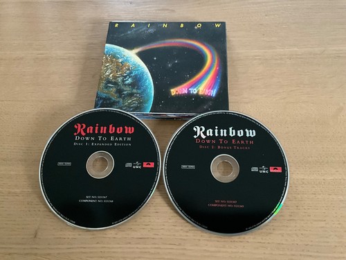 Rainbow down earth 2 cd - rainbow,