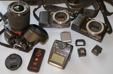 Sony Alpha 7 ILCE-7K : FE28-70