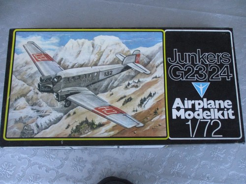 Ddr modell bausatz junkers g - modell,