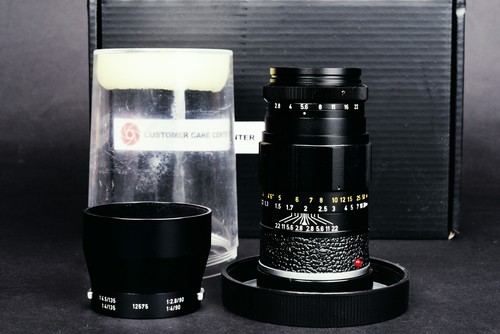 Leica elmarit 90mm schneider - leica,
